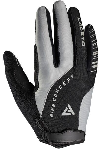 Laceto BAAS Cyklistické rukavice, čierna, veľkosť