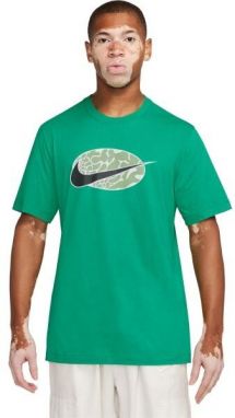 Nike SPORTSWEAR Pánske tričko, zelená, veľkosť