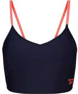 Reebok HANA Dámske plavky, tmavo modrá, veľkosť