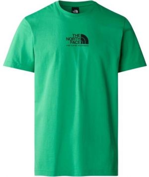 The North Face ALPINE EQUIPMENT Pánske tričko, zelená, veľkosť