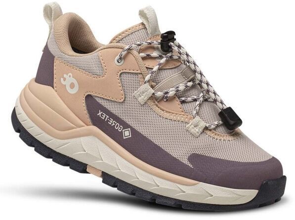 ZeroC MOLNDAL GTX Juniorská voľnočasová obuv, béžová, veľkosť