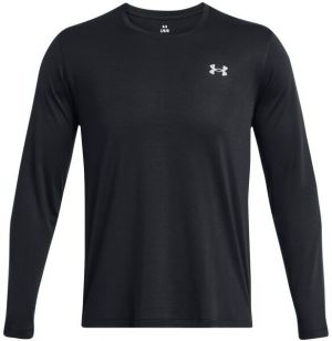 Under Armour LAUNCH Pánske tričko, čierna, veľkosť L