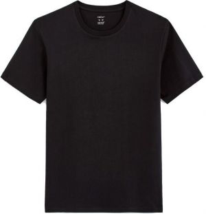 CELIO TEBASE Pánske tričko, čierna, veľkosť