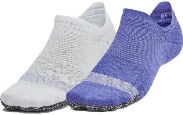 Under Armour BREATHE 2 NO SHOW TAB 2PK Dámske  ponožky, modrá, veľkosť
