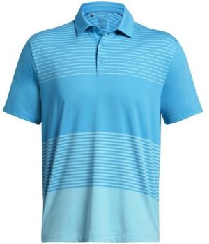 Under Armour PLAYOFF 3.0 Pánske golfové tričko, modrá, veľkosť