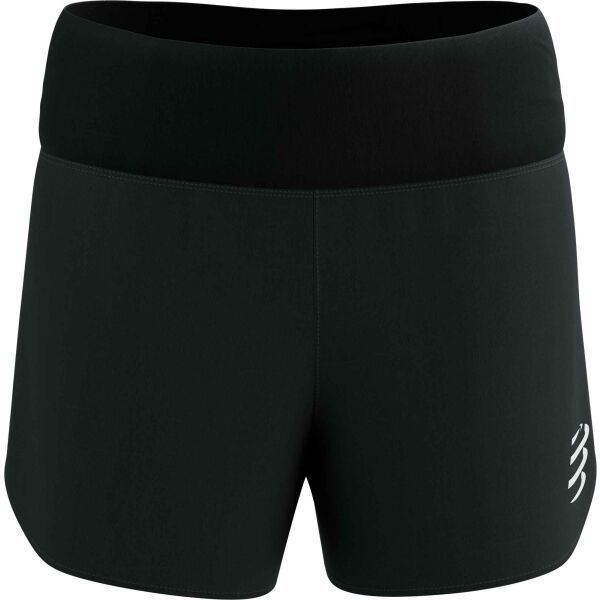 Compressport PERFORMANCE SHORT W Dámske bežecké šortky, čierna, veľkosť