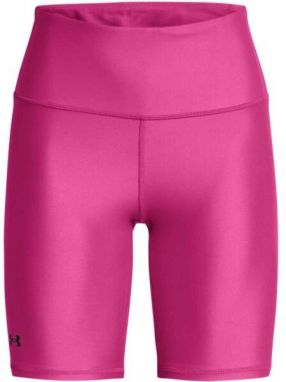 Under Armour HG ARMOUR BIKE SHORT Dámske kraťasy, ružová, veľkosť L