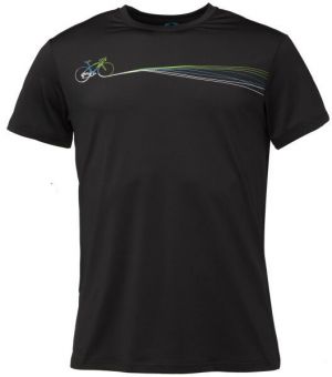 LOAP MYDAR Pánske tričko, čierna, veľkosť