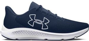 Under Armour CHARGED PURSUIT 3 BL Pánska bežecká obuv, tmavo modrá, veľkosť 44