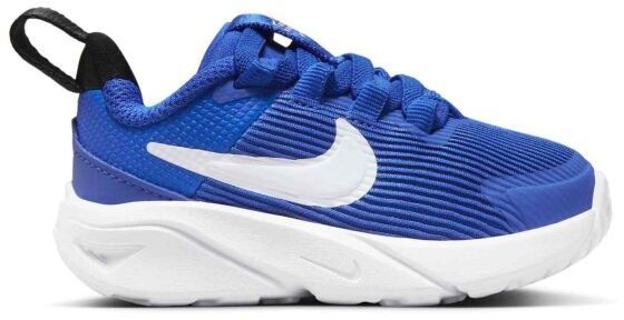 Nike STAR RUNNER 4 Detská voľnočasová obuv, modrá, veľkosť 27