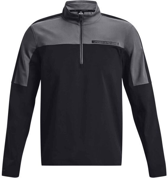 Under Armour STORM WINDSTRIKE Pánska golfová bunda, čierna, veľkosť M