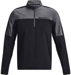 Under Armour STORM WINDSTRIKE Pánska golfová bunda, čierna, veľkosť M