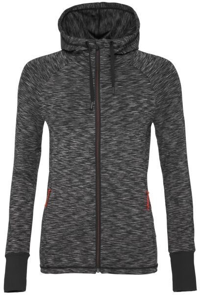 LOAP MARCELA Dámska mikina, tmavo sivá, veľkosť