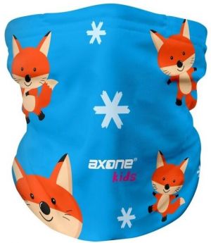 AXONE FOX Detský nákrčník, modrá, veľkosť