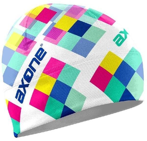 AXONE NEON SQUARE Unisex zimná čiapka, mix, veľkosť