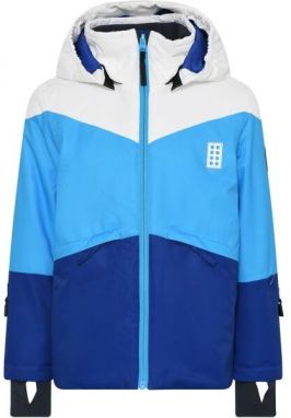 LEGO® kidswear LWJESTED 708 JACKET Detská lyžiarska bunda, modrá, veľkosť