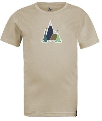 Hannah RANDY JR Chlapčenské tričko, béžová, veľkosť 146-152