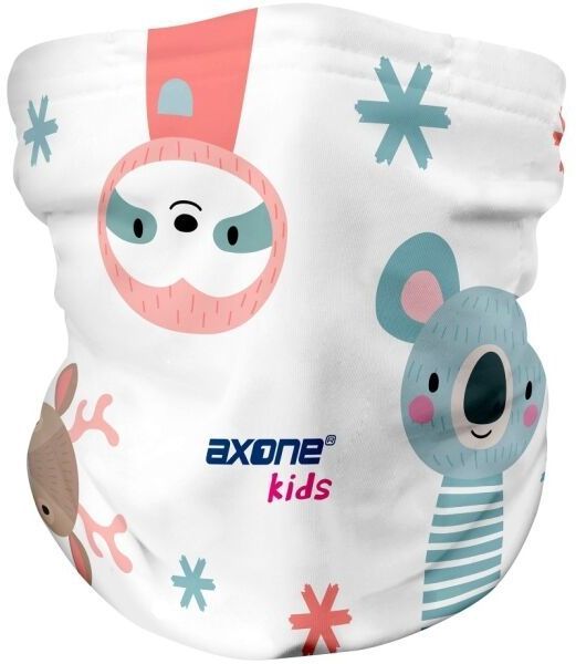 AXONE DEER Detský nákrčník, biela, veľkosť