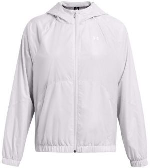 Under Armour WINDBREAKER Dámska bunda, sivá, veľkosť