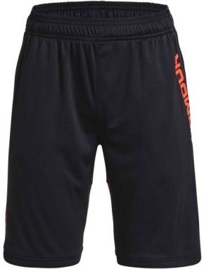 Under Armour STUNT 3.0 Chlapčenské kraťasy, čierna, veľkosť