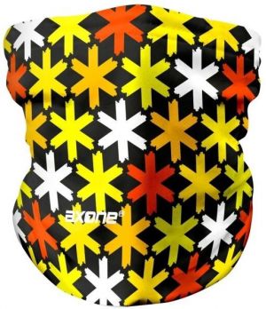 AXONE FLAKE Nákrčník, žltá, veľkosť