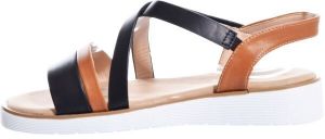 Avenue ADRIAN Dámske sandále, hnedá, veľkosť