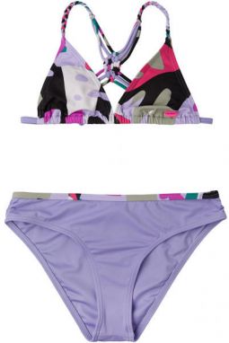 O'Neill PG TROPICS BIKINI Dievčenské dvojdielne plavky, fialová, veľkosť