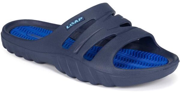 LOAP STASS Pánske šľapky, tmavo modrá, veľkosť