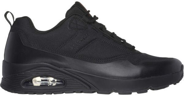 Skechers UNO - MAVERICK FLOODERS Pánska voľnočasová obuv, čierna, veľkosť
