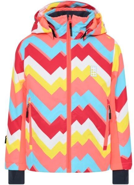 LEGO® kidswear LWJESSE 717 Detská lyžiarska/snowboardová bunda, mix, veľkosť