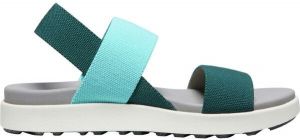 Keen ELLE BACKSTRAP W Dámske sandále, tmavo zelená, veľkosť 37.5