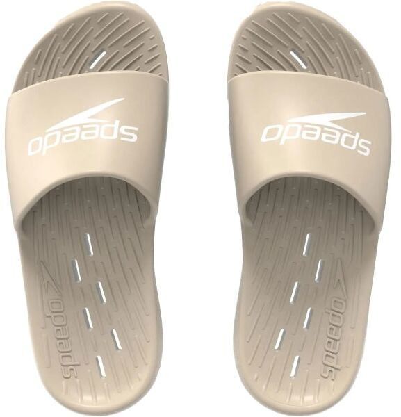 Speedo SLIDES ONE PIECE AF Dámske šľapky, béžová, veľkosť