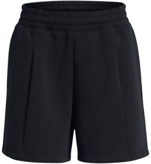 Under Armour UNSTOPPABLE FLEECE Dámske kraťasy, čierna, veľkosť