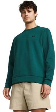 Under Armour UNSTOPPABLE Pánska mikina, tmavo zelená, veľkosť