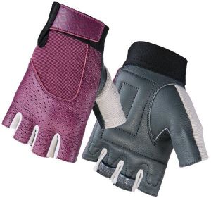 Fitforce BLITE Fitness rukavice, fialová, veľkosť