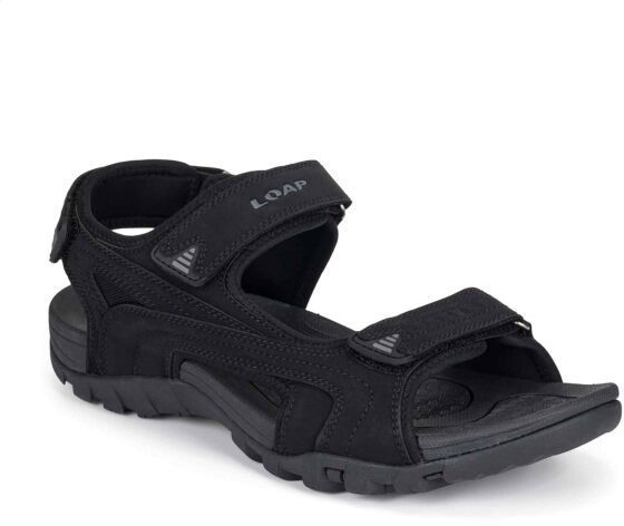 LOAP ANSEL Pánske sandále, čierna, veľkosť
