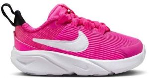 Nike STAR RUNNER 4 Detská voľnočasová obuv, ružová, veľkosť 22