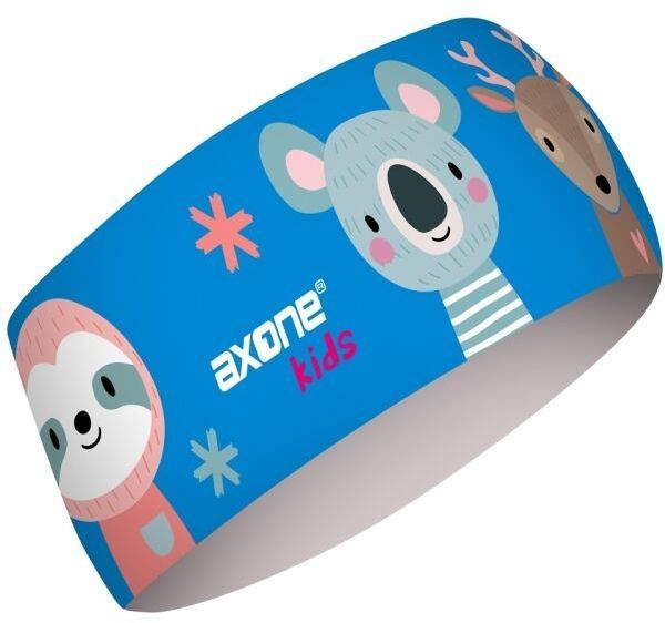 AXONE DEER Detská čelenka, modrá, veľkosť
