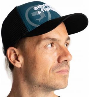 ADVENTER & FISHING CAP Unisex šiltovka, tmavo zelená, veľkosť UNI