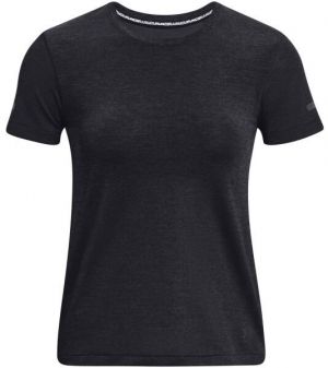 Under Armour SEAMLESS STRIDE Dámske športové tričko s krátkym rukávom, čierna, veľkosť S