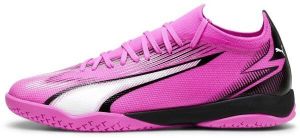 Puma ULTRA MATCH IT Pánska halová obuv, ružová, veľkosť 46