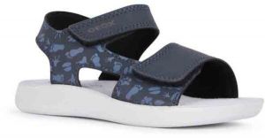 Geox LIGHTFLOPPY Chlapčenské sandále, tmavě modrá, veľkosť