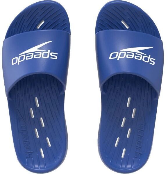 Speedo SLIDES ONE PIECE JU Detské šľapky, tmavo modrá, veľkosť