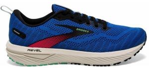 BROOKS REVEL 6 Pánska bežecká obuv, modrá, veľkosť 44.5