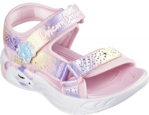 Skechers UNICORN DREAMS - MAJESTIC BLISS Dievčenské sandále, ružová, veľkosť
