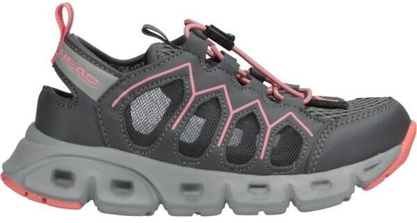 Head CALESTO Detská letná outdoorová obuv, tmavo sivá, veľkosť