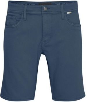 BLEND DENIM Pánske šortky, tmavo modrá, veľkosť