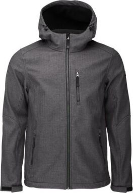Willard VALERIN Pánska softshellová bunda, tmavo sivá, veľkosť XXL