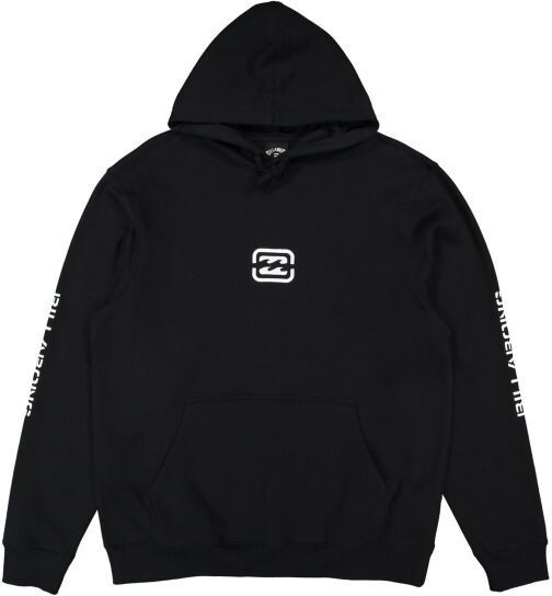 Billabong BRACKET PULLOVER Pánska mikina, čierna, veľkosť