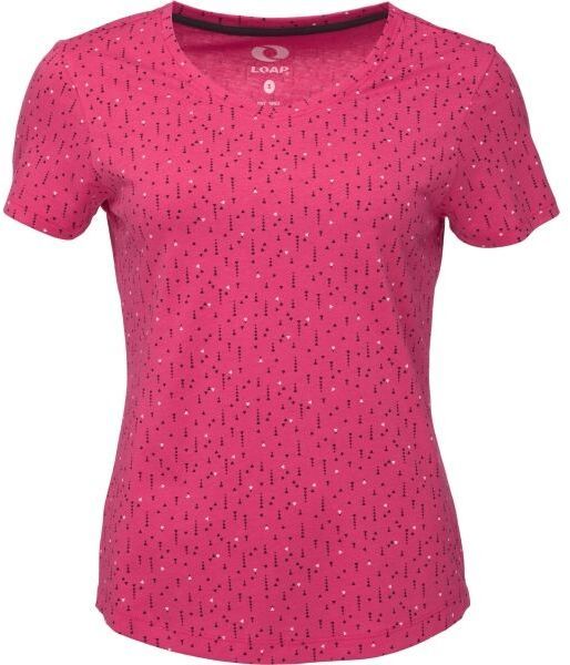 LOAP BAKLAVA Dámske tričko, ružová, veľkosť